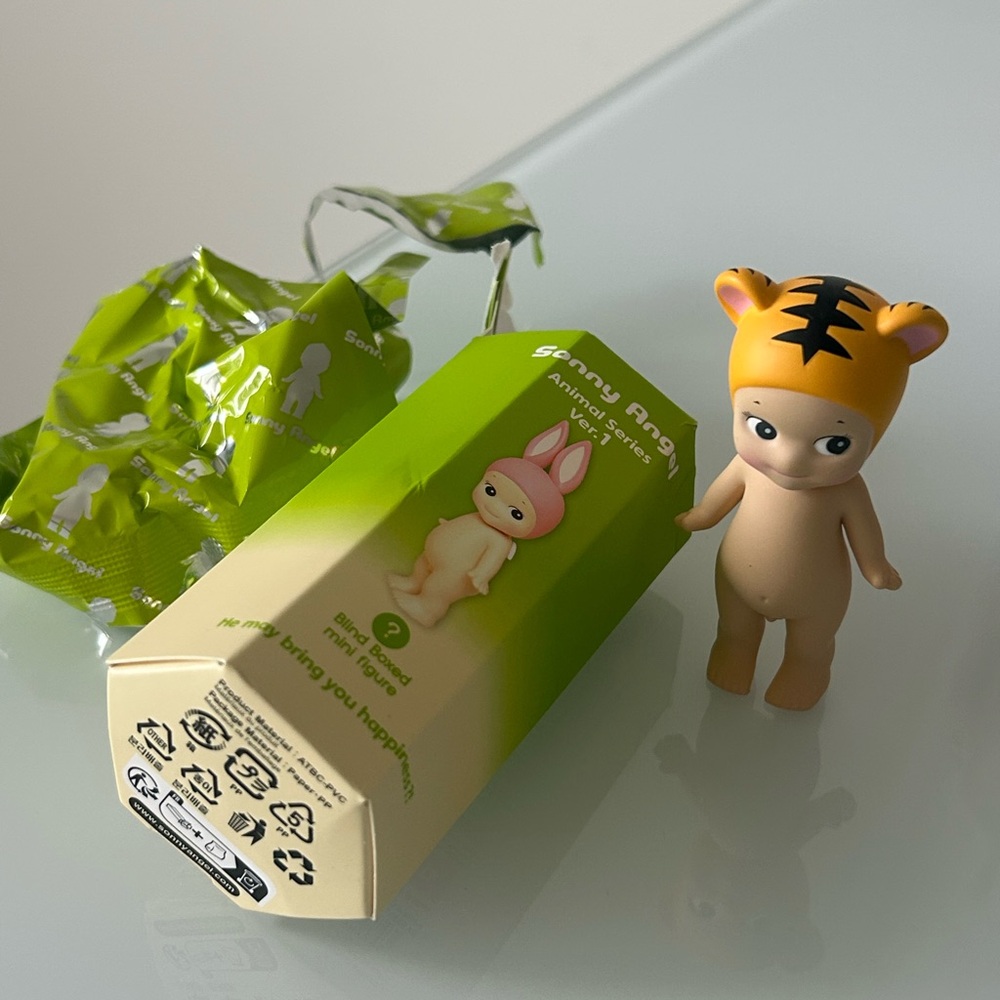 Sonny Angel tiger Animal Series 1 Blind Box Figure